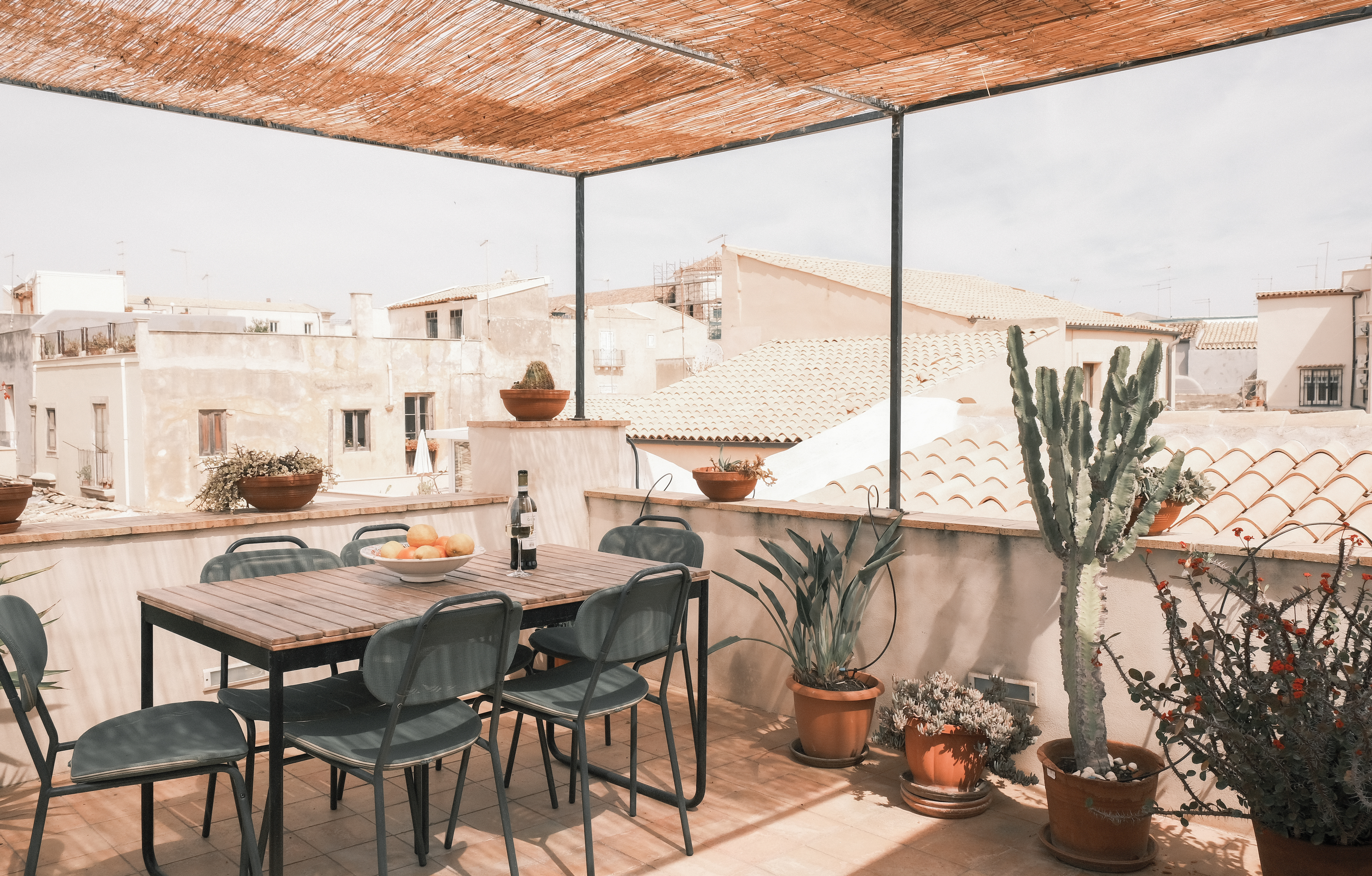 Terrace, Sicily
